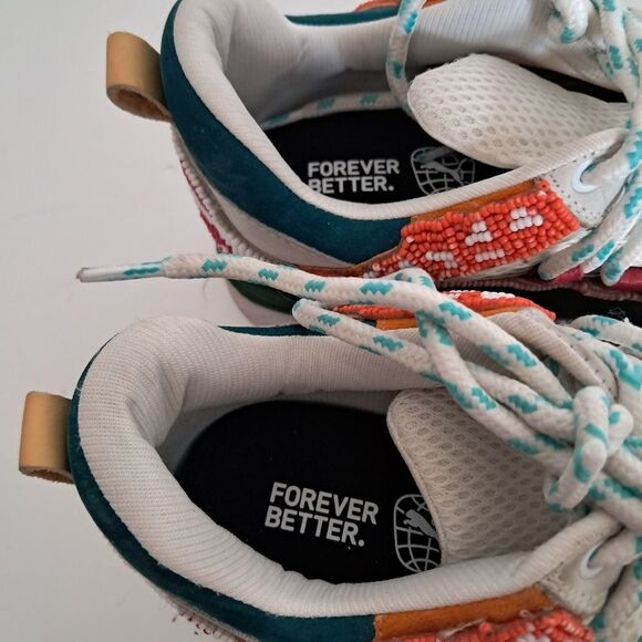 Colorful Women's Sneakers - Picture 5 of 9